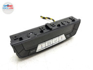 2019-22 BMW X5 REAR CONSOLE CLIMATE CONTROL AC HEATER SWITCH PANEL X6 X7 G05 BX020821-047
