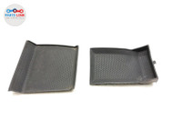 19-22 BMW X5 G05 FRONT CENTER CONSOLE COMPARTMENT RUBBER MATS CHARGER COVER TRIM #BX020821