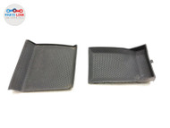 19-22 BMW X5 G05 FRONT CENTER CONSOLE COMPARTMENT RUBBER MATS CHARGER COVER TRIM BX020821-056