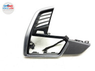 2019-22 BMW X5 G05 FRONT LEFT DRIVER DASH TRIM AC AIR GRILLE BEZEL COVER MESH X6 #BX020821