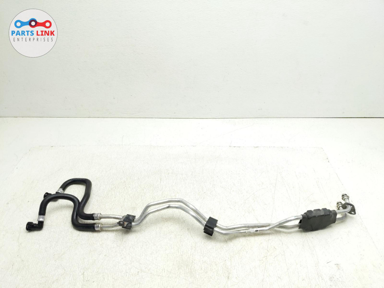 13-22 LR Range Rover L405 L494 L462 Transmission Oil Cooler Line Set of 2 OEM