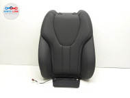 19-20 BMW X5 X7 G05 FRONT LEFT DRIVER UPPER SPORT SEAT BACK COVER CUSHION HEATED #BX020821