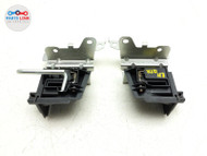 2019-2020 BMW X5 G05 REAR SEAT LATCH FOLDING FLAP LOCK HANDLE MOUNT ASSEMBLY SET BX020821-020