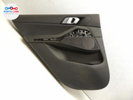 2019-22 BMW X5 G05 REAR LEFT DOOR TRIM PANEL HANDLE SPEAKER COVER SWITCH AMBIENT #BX020821