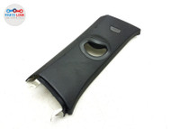 19-22 BMW X5 REAR LEFT CENTER C PILLAR TRIM SEATBELT COVER BEZEL SIDE PANEL G05 #BX020821