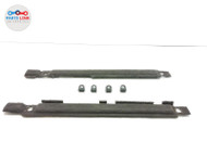 2014-22 RANGE ROVER SPORT TRUNK CARGO FLOOR HOOK CARPET MOLDING TRIM BROWN L494 #RS121020