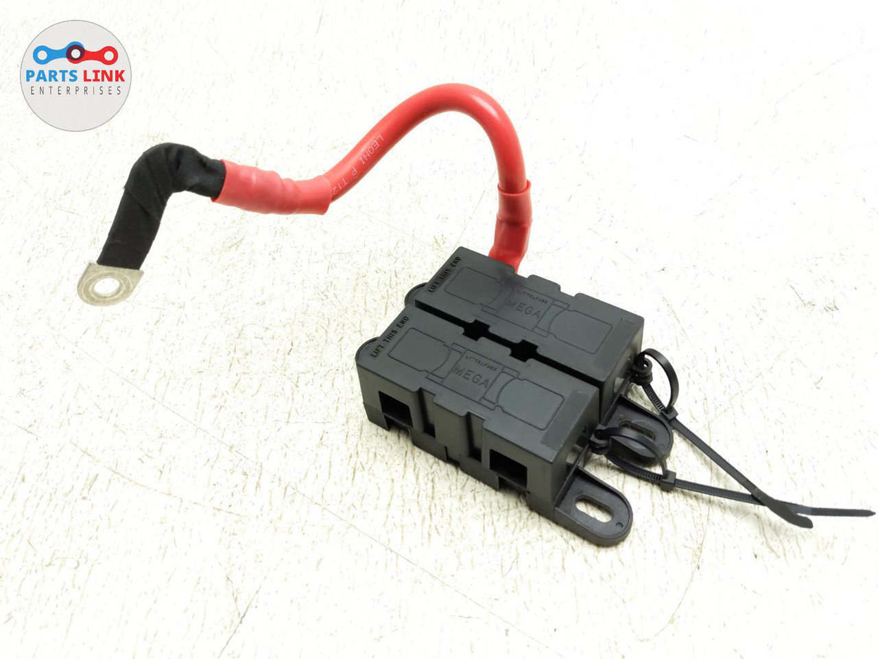 2014-2016 RANGE ROVER SPORT BATTERY MEGA FUSE BOX CABLE WIRE TERMINAL ...