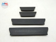 2014-19 RANGE ROVER SPORT FRONT REAR DOOR SILL SCUFF STEP TRIM COVER L405 L494 #RS121020