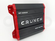 New Crunch GP-1000.2 Ground Pounder 1000 Watt 2-Channel Amplifier Car Stereo Amp #NI030221