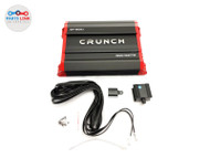 Crunch GP1500.1 1500 Watt Mono Car Audio Amplifier Power A/B Amp GP15001+Remote #NI030221