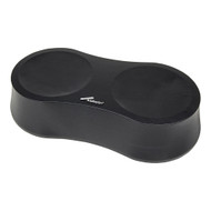 Audiopipe ISPODWD280BLK Pipeman Dual 8" Wood Door/Dash/Floor Speaker Pod Black