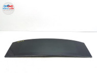 10-19 JAGUAR XJ REAR PANORAMIC SUN ROOF MOON GLASS FIXED WINDOW PANEL SWB 119" XJ100820-215