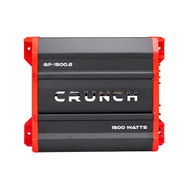 Crunch GP-1500.2 1500 Watt 2 Channel Car Audio Amplifier Stereo Amp Bridgeable #NI030221