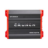Crunch GP-2000.2 Ground Pounder 2000 Watt 2-Channel Amplifier Car Stereo Amp #NI030221
