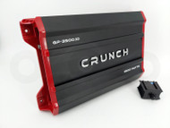 New Crunch GP-3500.1D 3500 Watt @ 1 Ohm Mono Car Amplifier Audio Amp Class D