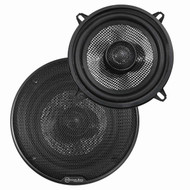 2) American Bass SQ5.25 5.25" 120 Watt 2- Way Car Stereo Speakers Coaxial 4 Ohm #NI030221
