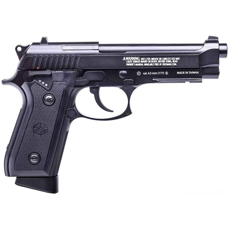 Crosman PFAM9B Synthetic Full Auto CO2 Powered BB Pistol Gun .177 ...