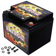 Energie PR2400 2400 Watt Car Audio Power Cell Bettery 12V Sealed Reikken 50 Ah