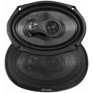 2) New American Bass SQ6.9 6x9" 200 Watt 3-Way Car Stereo Speakers Coaxial 4Ohm #NI030221