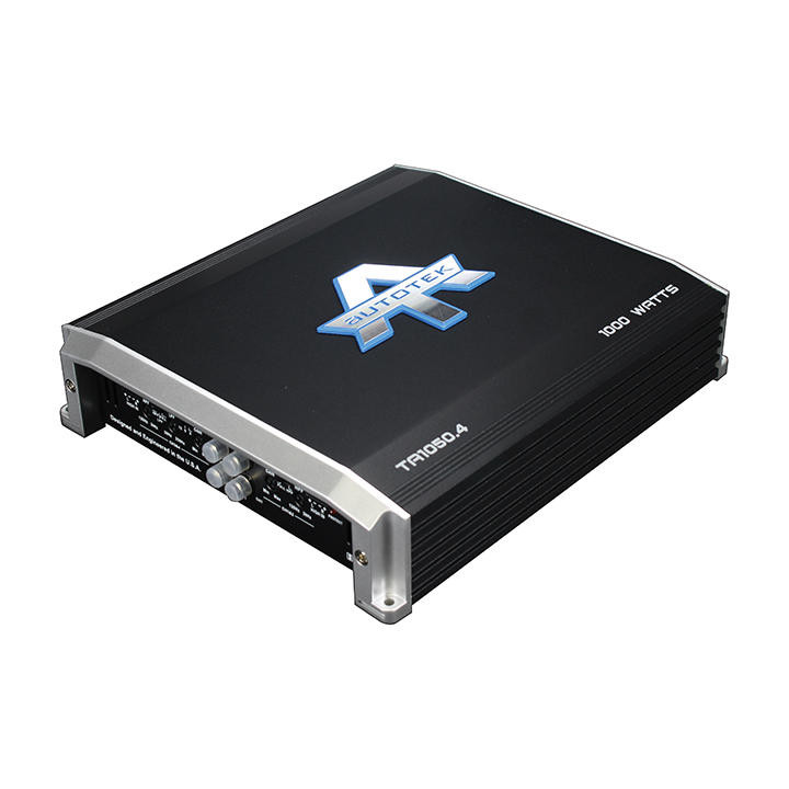 New Autotek TA1050.4 4 Channel 1000 Watt Amp Car Audio Class A/B Power