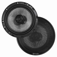 Pair 6.5" 2-Way Coaxial Car Audio Speakers 160W Max with Grills American Bass #NI030221