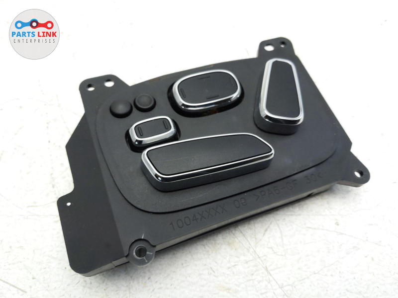 20102019 JAGUAR XJ FRONT LEFT DRIVER POWER SEAT CONTROL ADJUST COOLED