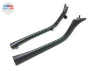2010-19 JAGUAR XJ RIGHT LEFT CENTER CONSOLE TRIM LEATHER MOLDING COVER SET X351 XJ100820-080