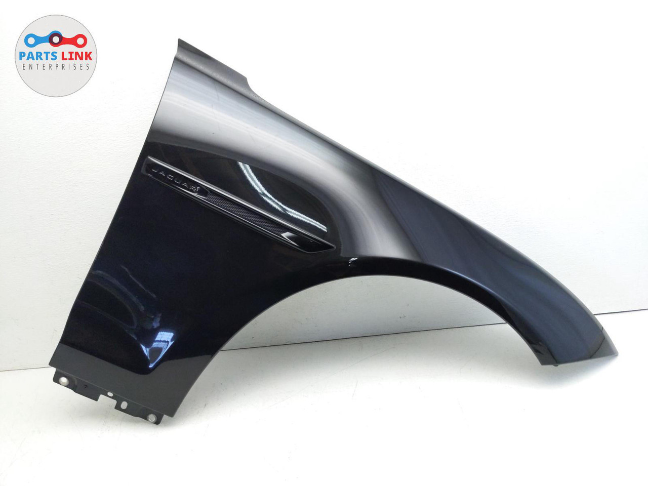 201019 JAGUAR XJ FRONT RIGHT FENDER PANEL TRIM COVER MESH MOLDING WING