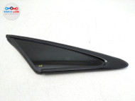 2010-15 JAGUAR XJ REAR LEFT QUARTER GLASS CORNER VENT MOLDING TRIM WINDOW X351 XJ100820-093