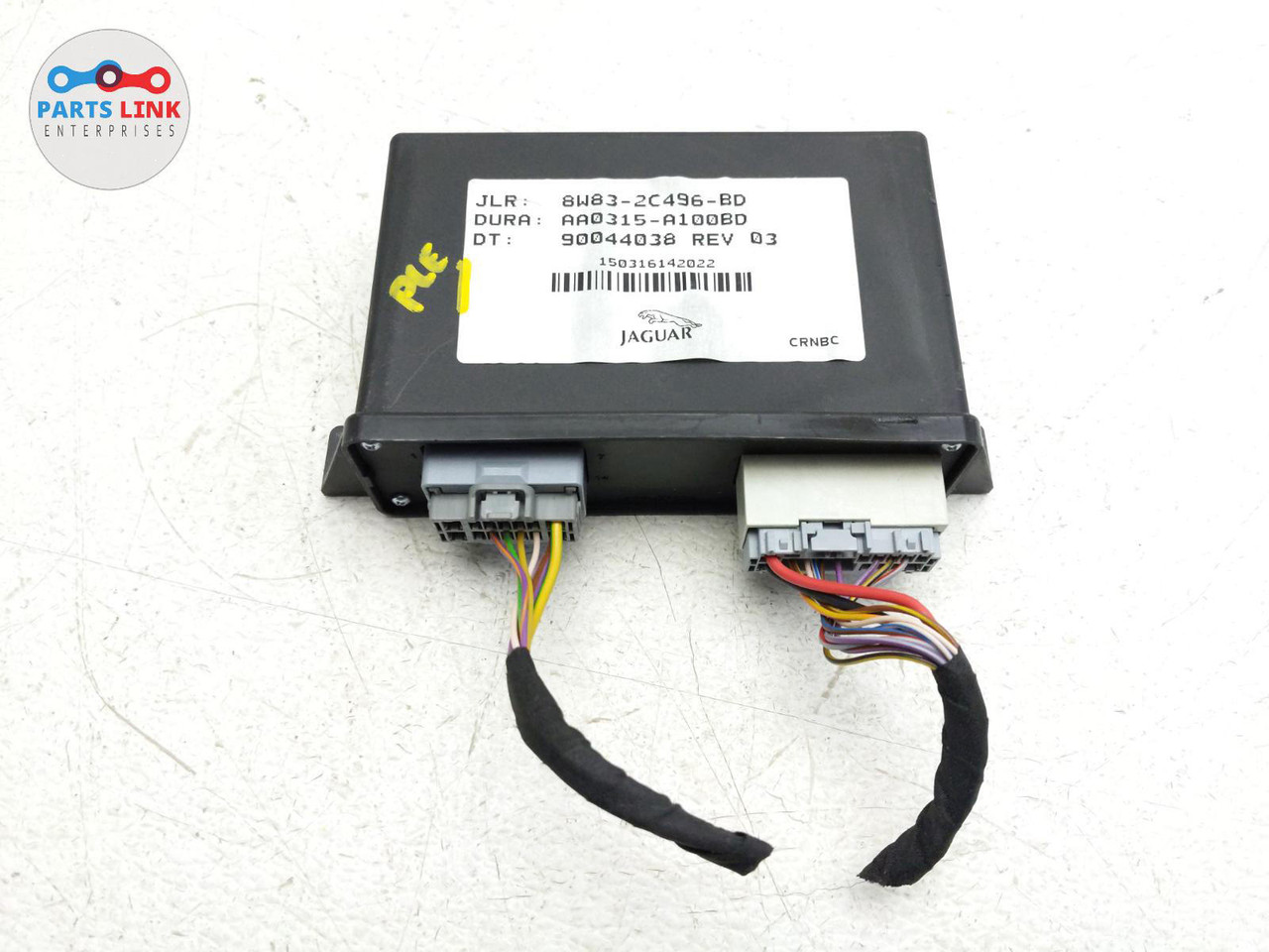 20132015 JAGUAR XJ X351 ELECTRIC HAND PARKING BRAKE CONTROL MODULE