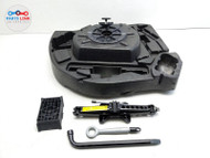 10-16 JAGUAR XJ REAR TOOL KIT JACK EMERGENCY LIFTING TOW HOOK FOAM MOUNT HOLDER XJ100820-026