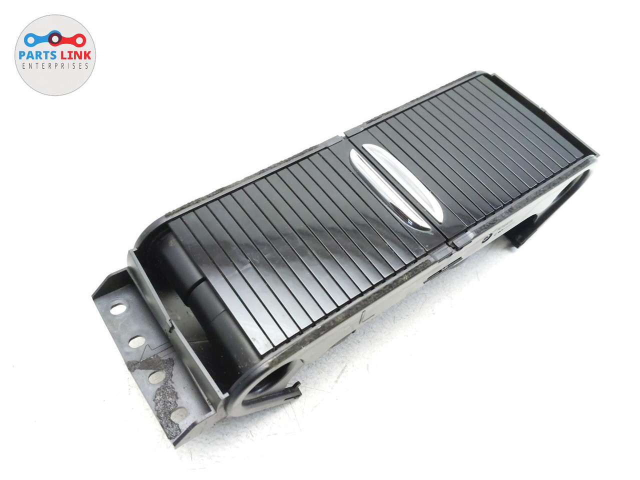 1019 JAGUAR XJ X351 FRONT CENTER CONSOLE CUP HOLDER DRINK COMPARTMENT