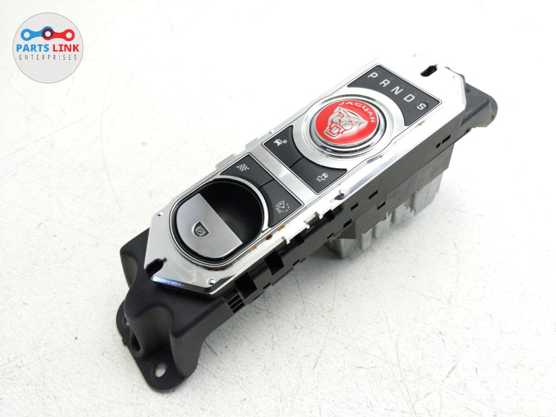 20102015 JAGUAR XJ CENTER FLOOR SHIFTER GEAR SELECTOR ROTARY KNOB PARK