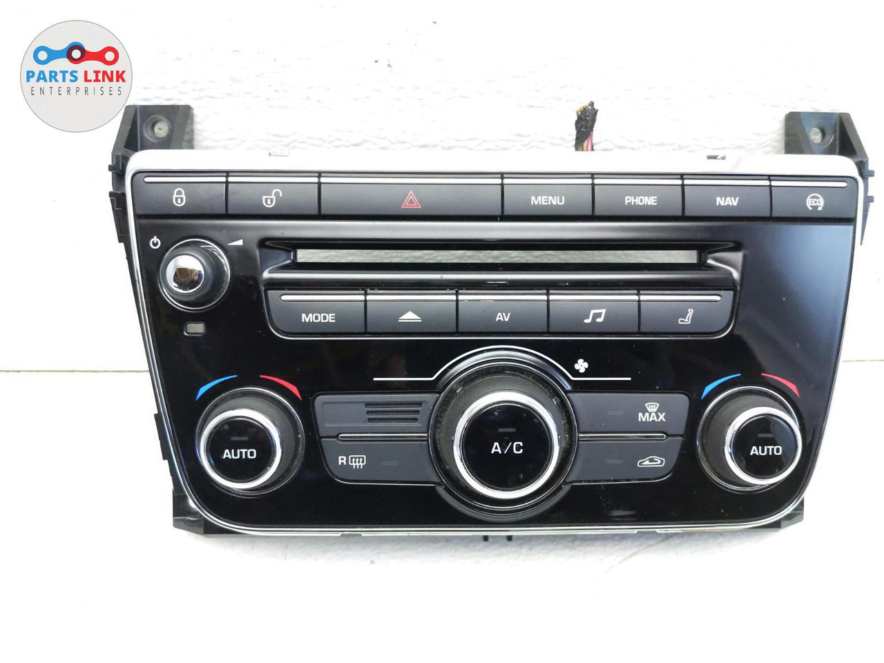 20142015 JAGUAR XJ FRONT DASH AC AUDIO RADIO CLIMATE CONTROL HEATER