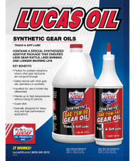Lucas Oil Heavy Duty SAE 75W-140 Transmission & Differential Lube Gear Oil 1 Gal #NI101920