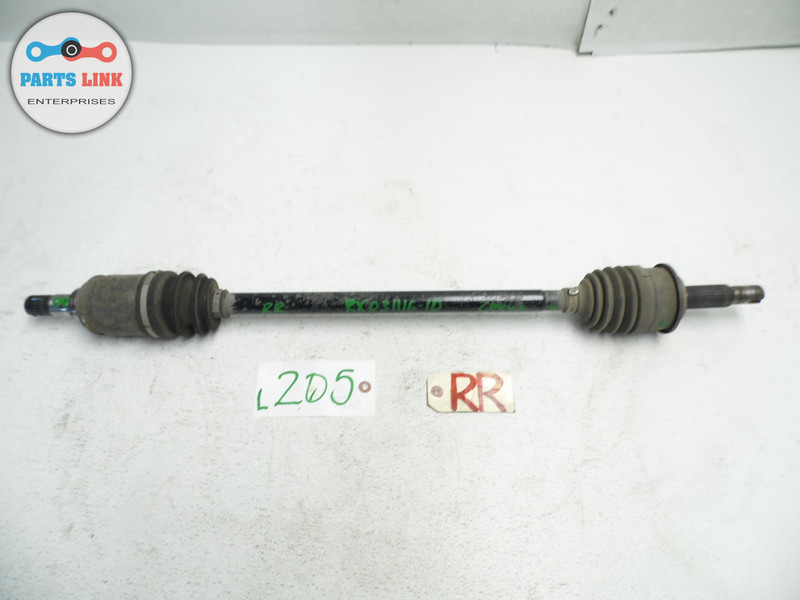 20102012 LEXUS RX350 REAR RIGHT PASSENGER AXLE SHAFT CV JOINT AWD 4WD