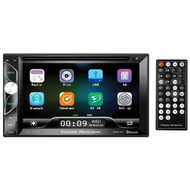 Power Acoustik PD620HB 6.2" LCD Touchscreen CD/DVD AUX USB Bluetooth Car Player