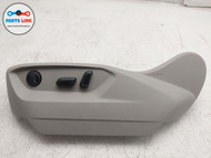 2018-2020 VOLKSWAGEN ATLAS FRONT LEFT DRIVER SEAT CONTROL SWITCH TRIM SIDE PANEL VW092118-021