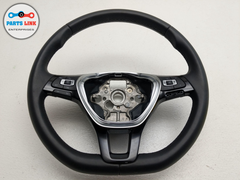 2018 VOLKSWAGEN ATLAS SE FRONT LEFT DRIVER SIDE STEERING WHEEL W