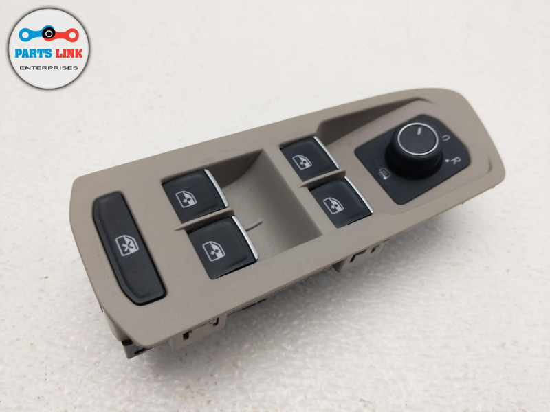 2018 VOLKSWAGEN ATLAS SE FRONT LEFT DRIVER DOOR MASTER WINDOW MIRROR SWITCH OEM