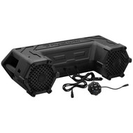 New Planet Audio PATV65 6.5" 450W ATV Bluetooth Speaker Tube with LED Lightbar #NI101920