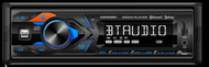 Dual Audio XRM59BT Bluetooth Aux/MP3/SD Radio Mechless Receiver Stereo + Remote #NI101920