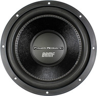 New Power Acoustik BAMF124 12" 3500 Watt Car Subwoofer Power Sub Dual 4 Ohm DVC