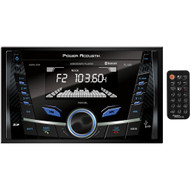 Power Acoustik PL52B In Dash MP3 Bluetooth USB/SD Mechless Receiver Radio Player