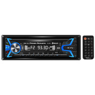 Power Acoustik PL51B In Dash MP3 Bluetooth USB/SD Mechless Receiver Radio Player