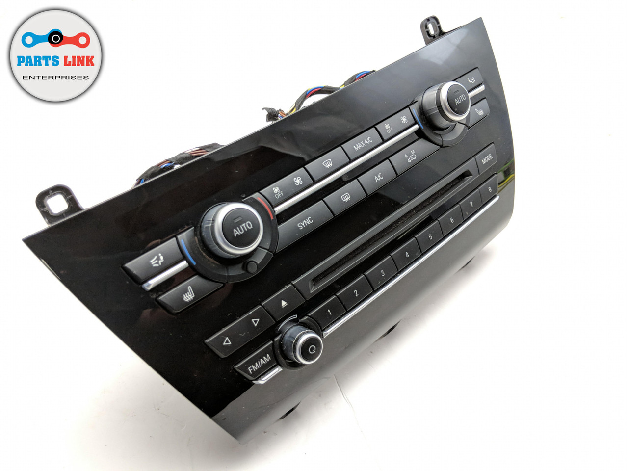 20142018 BMW X5 F15 HEAT HVAC AC CLIMATE MULTI MEDIA CONTROL SWITCH