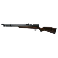 New Beeman Chief .22 Caliber Bolt Action Air Rifle Brown Hardwood 39" Rifled #NI100120