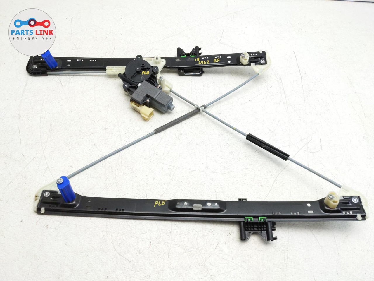 20172020 LAND ROVER DISCOVERY L462 FRONT RIGHT PASSENGER WINDOW REGULATOR MOTOR