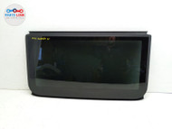 2017-20 MASERATI LEVANTE REAR SUNROOF MOON GLASS PANORAMIC WINDOW PANEL M161 #MZ111620