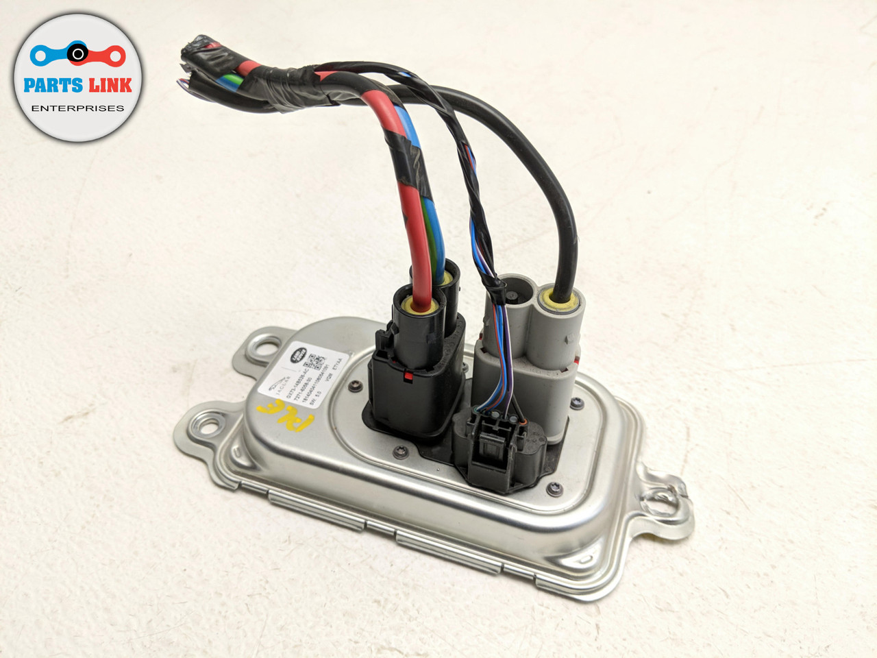 2017-2020 LAND ROVER DISCOVERY L462 REAR RIGHT VOLTAGE CONVERTER ...